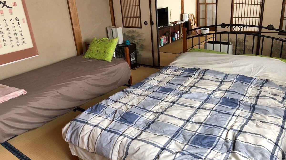 Konosu House | Japanese capacity 4 people 13000 yen 16 tatami ma - Room 1 between Japan/Konosu Saitama