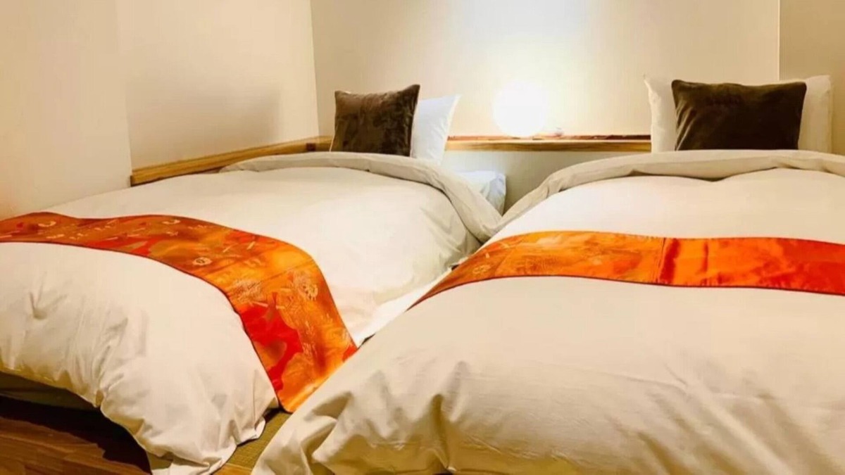 Kaminarimon House | JAPANESE MODERN TWIN Stay without meals A small / Taito-ku Tokyo