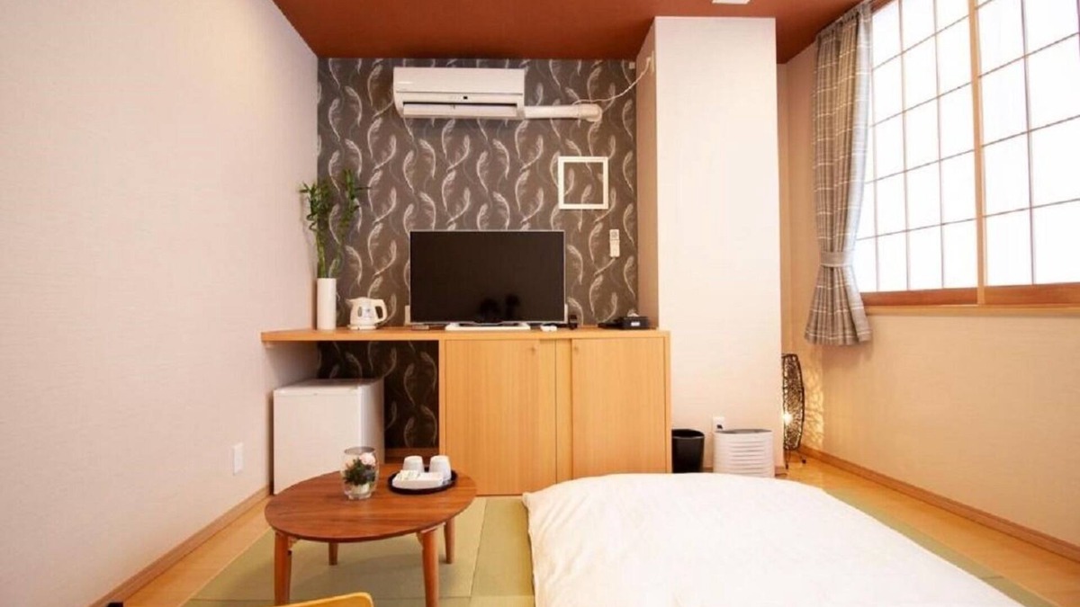 Higashinippori Hotel | Japanese Style Double Room/Arakawa-ku Tokyo