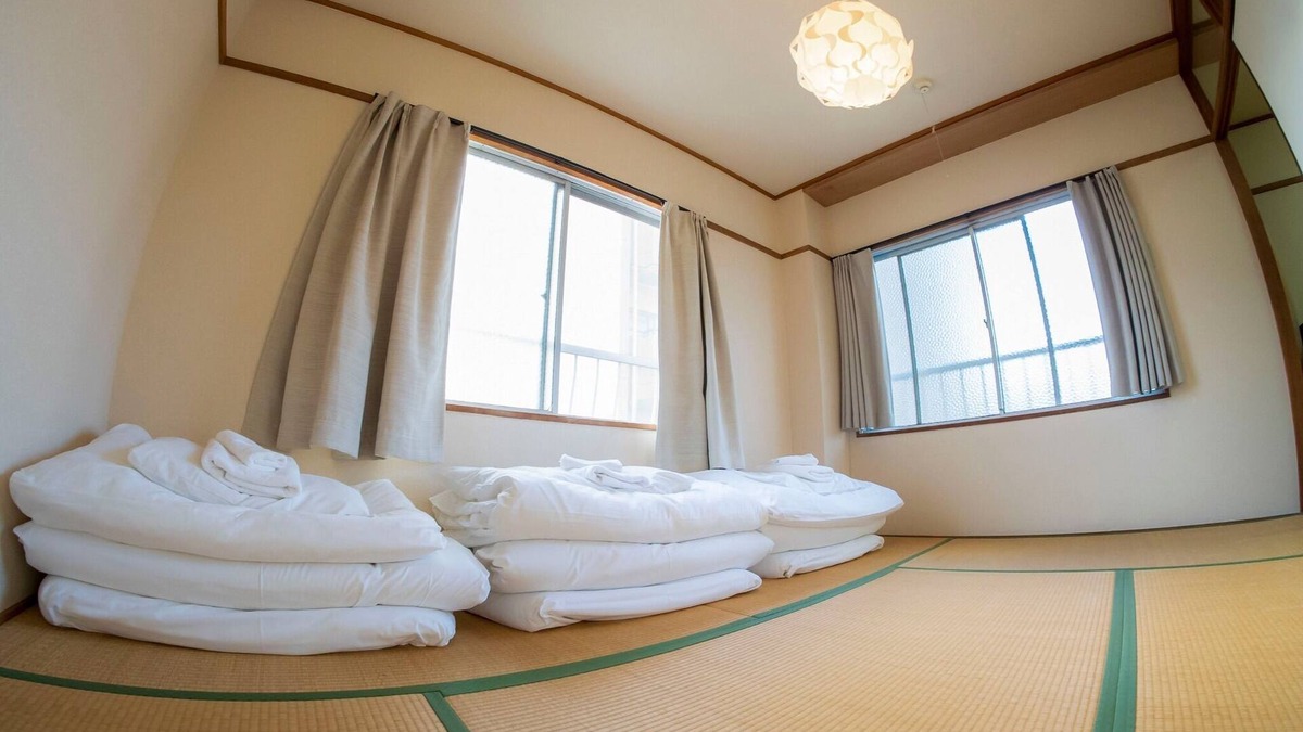 Naniwa Apartment | Japanese style room with kitchenwashing machine - Japanese style room 405 4th floor/Osaka Ōsaka