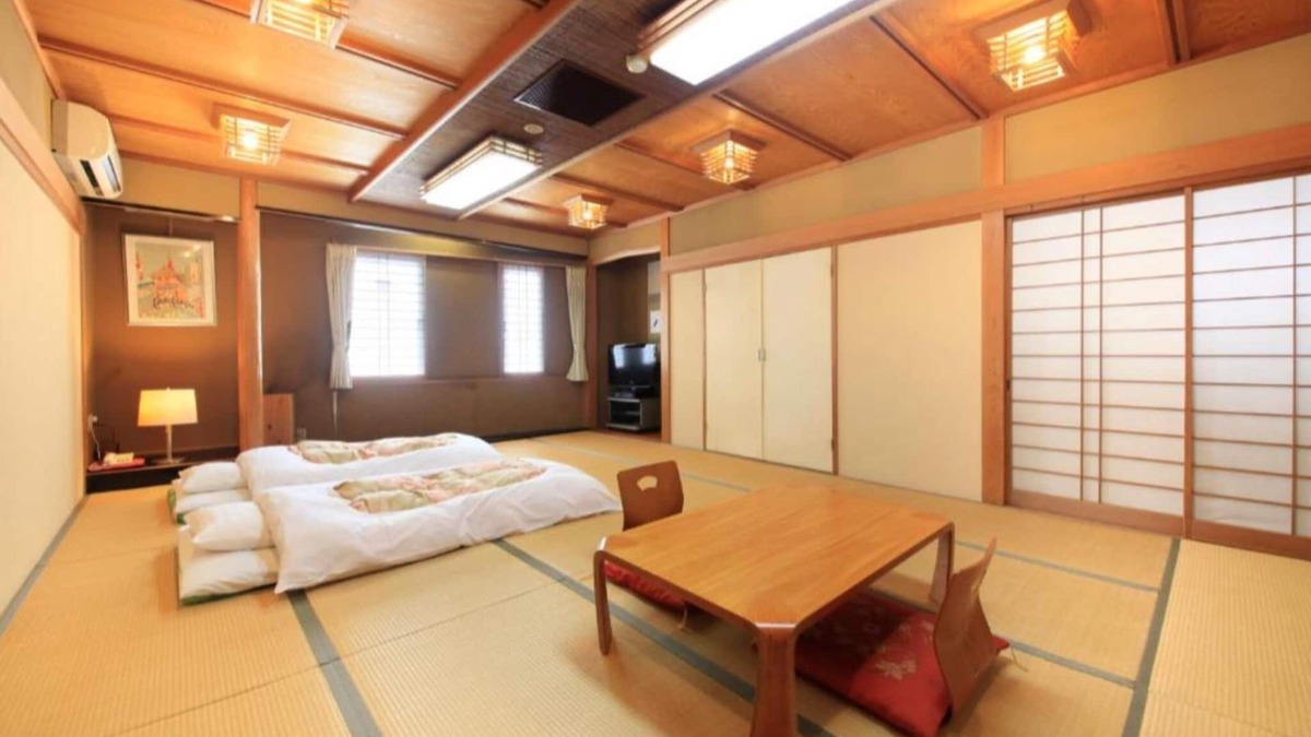 Fujinomiya Hotel | Japanesestyle room 12 tatami family room Mt Fuji/Fujinomiya Shizuoka