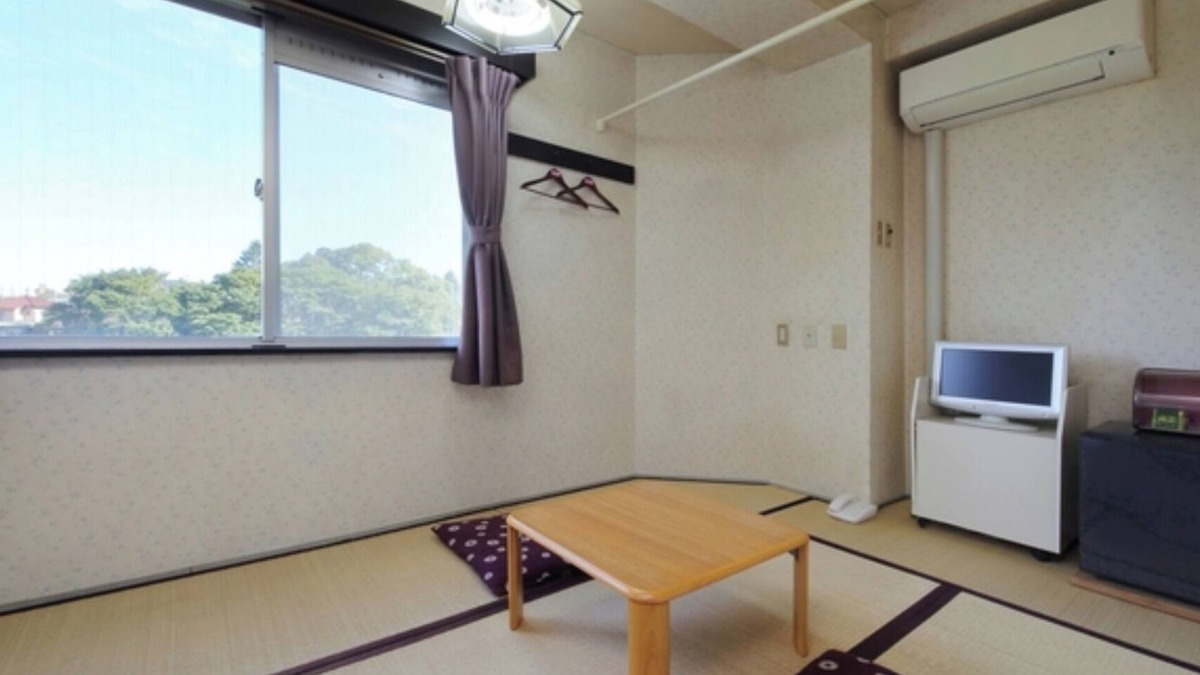 Aoba Ward Hotel | Japanesestyle room for 34 people 4 people P/Sendai Miyagi