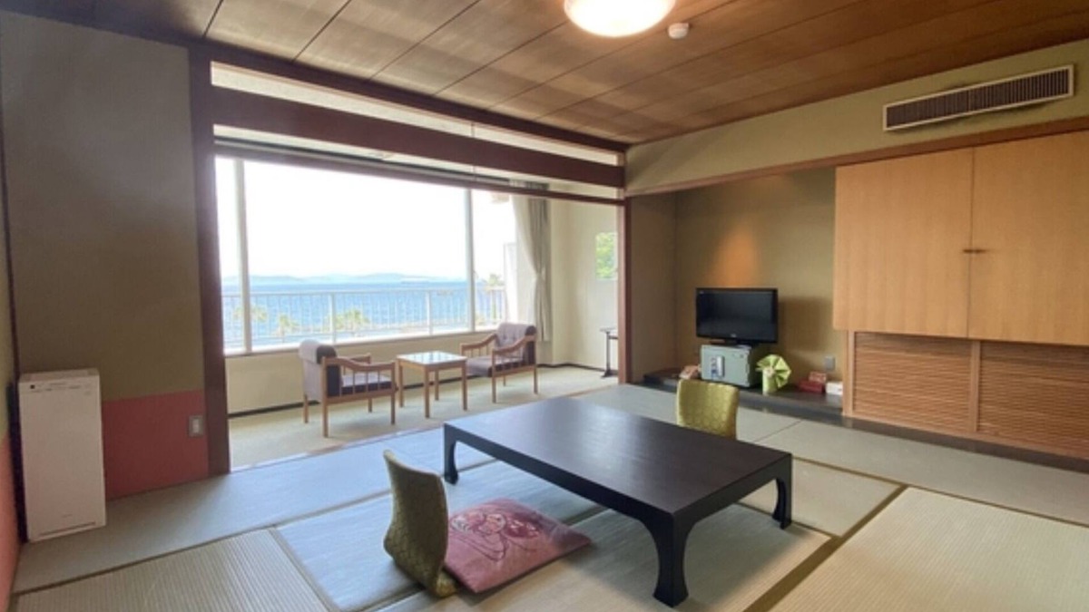 Nishiuracho Hotel | Japanesestyle room Ocean view Maximum 2 people | 1 night plan with breakfast /Gamagori Aichi