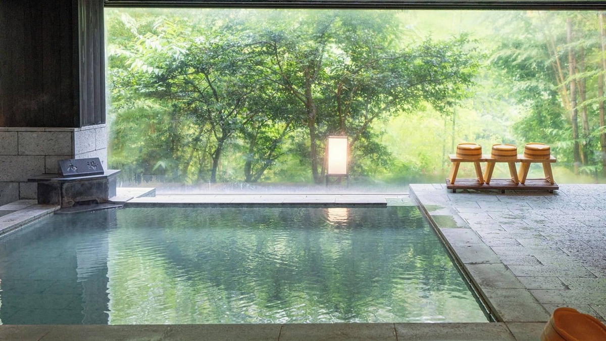 Kyomachi Onsen House | Japanesestyle room with openair bath | Upgrade with 2 meals /Kirishima Kagoshima