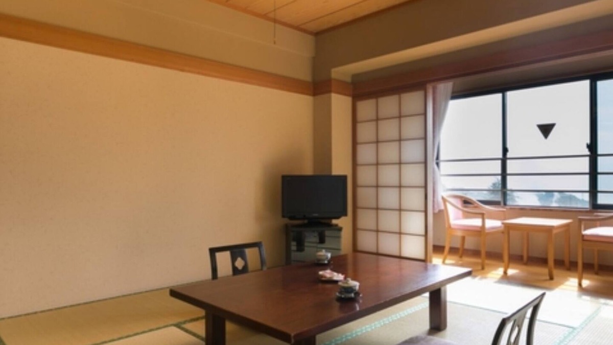 Kannawa Onsen Hotel | Japanesestyle room with 10 tatami mats dinner no/Beppu Ōita