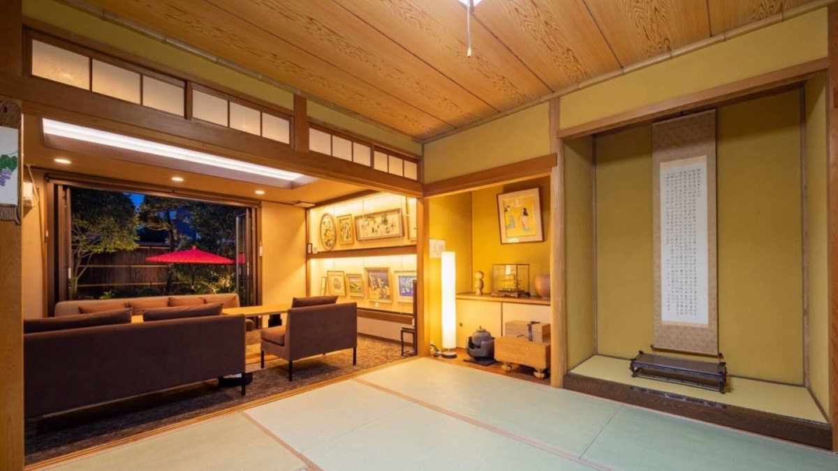 Yao House | Japanesestyle room / Yao Ōsaka