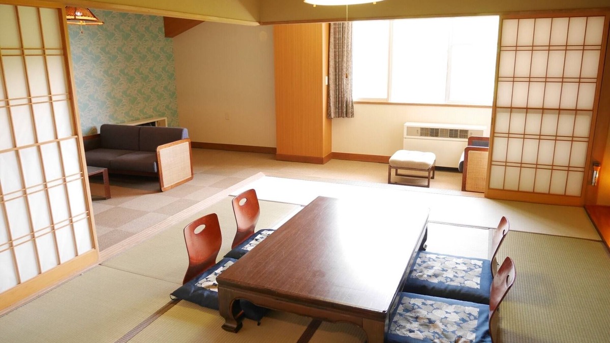 Asahidake Onsen Hotel | JapaneseStyle Studio Room with Fullsize Kitchen/Kamikawa-gun Hokkaidō