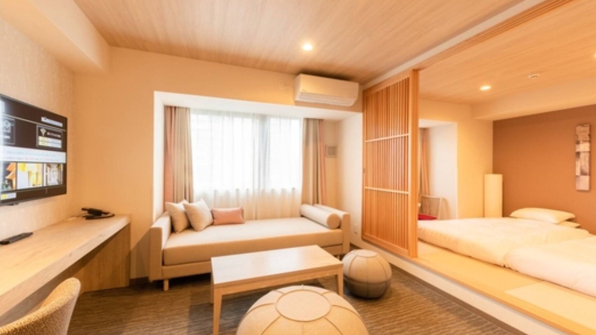 Kashiwa Hotel | Japanesestyle twin Nonsmoking vs | StandardR/Kashiwa Chiba