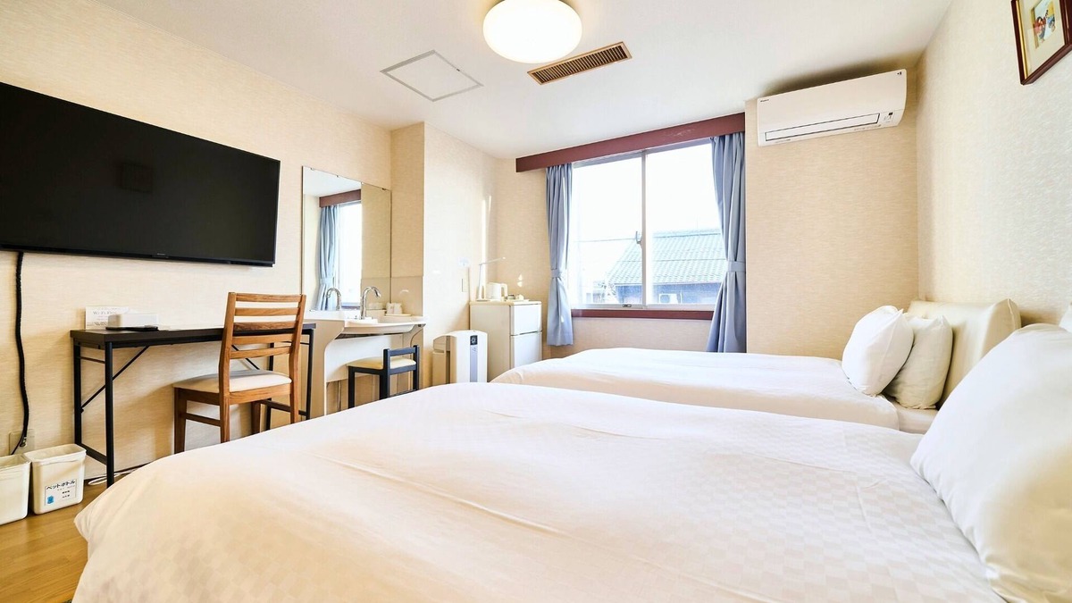 Ogaki Hotel | JapaneseWestern style twin room S JapaneseWeste/Ogaki Gifu