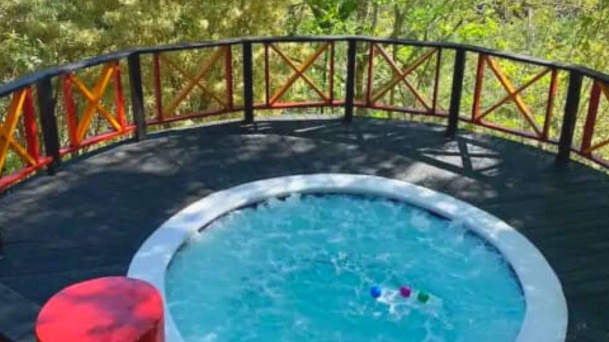 La Vega Villa | Jarabacoa Valey View Fireplace-Jacuzzy-Villar-Sauna 5BR | 15PX