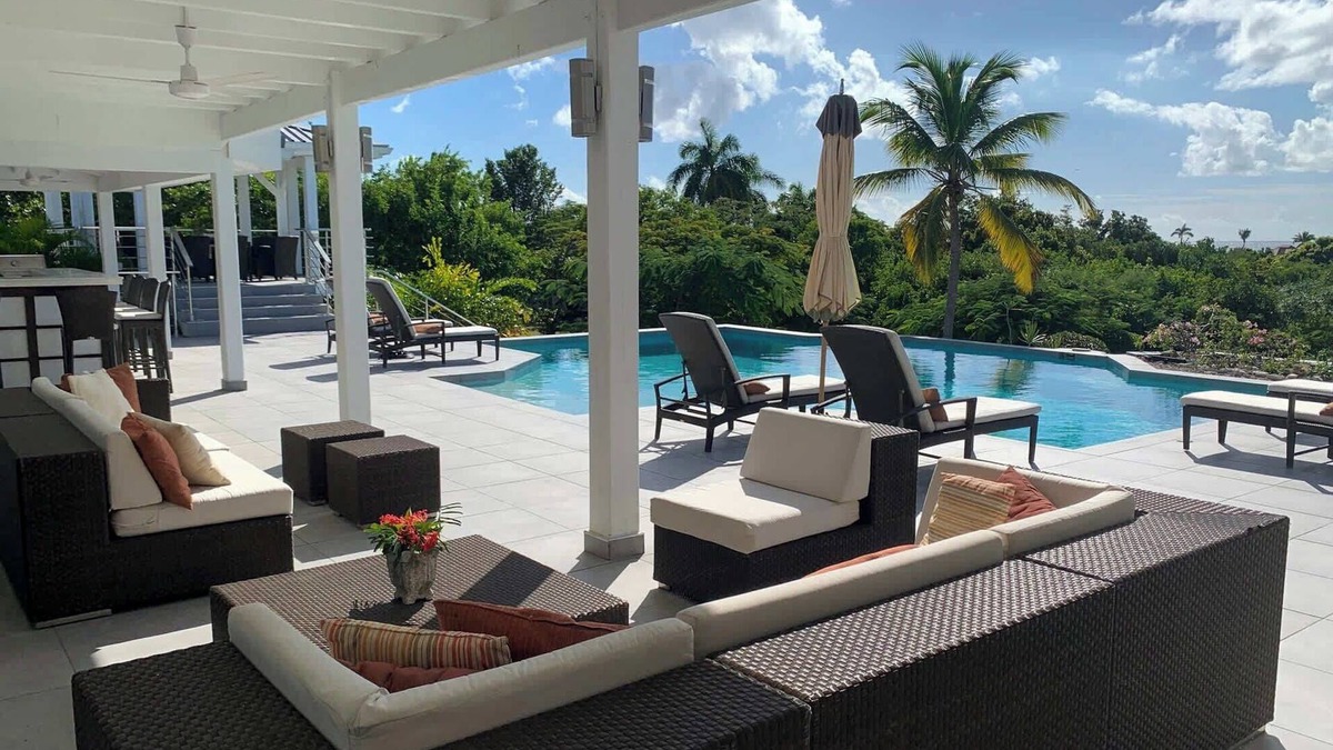 Plum Bay Villa | Jardin Creole in Marigot by Personal Villas - Ideal for a Family or a Group