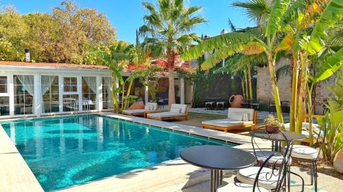 Hacımemis Hotel | Jardin d'Azur Alaçatı