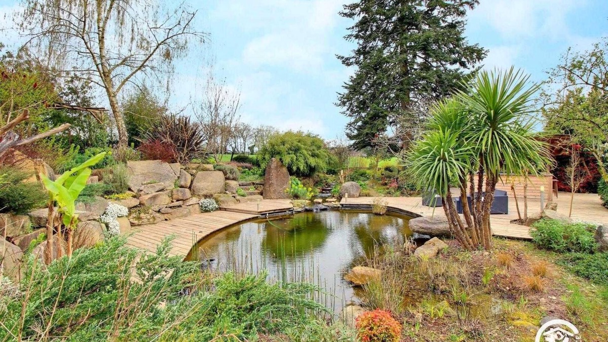 Saint-Grave House | Jardin de L'ardoiserie