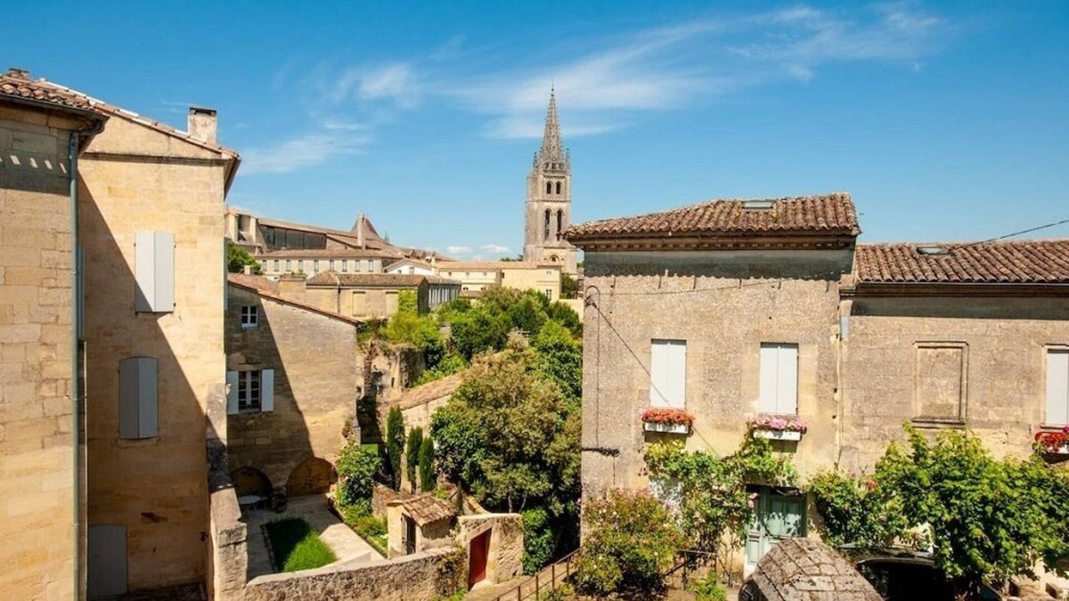 Saint-Emilion Apartment | Jardin des Ursulines Centre Saint-émilion, T1 50m2
