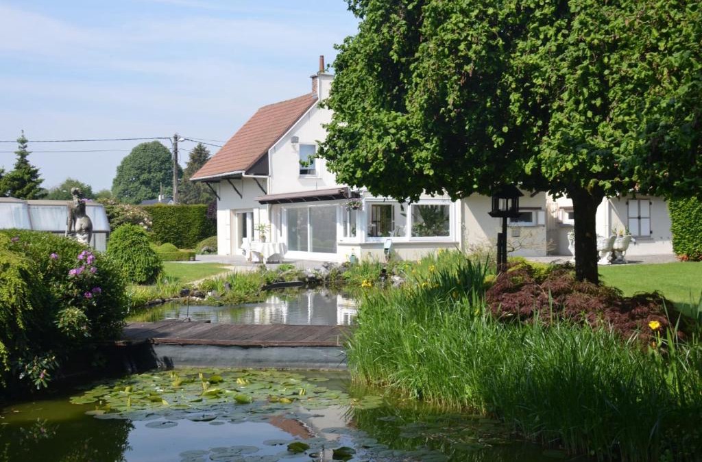 Templeuve Bed & Breakfast | JARDIN DU MARAIS