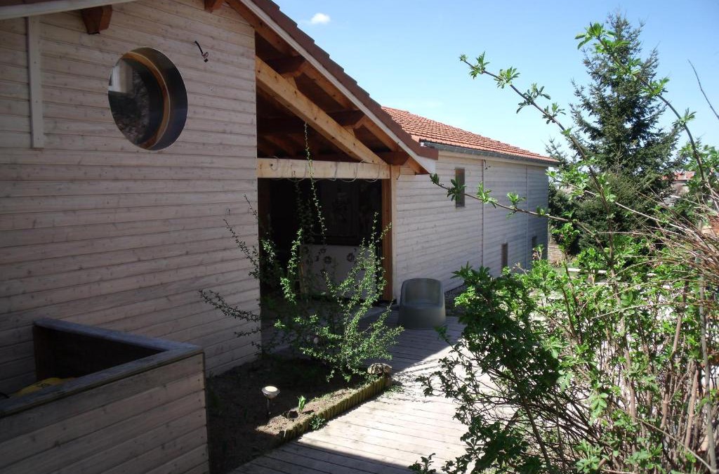 Montfaucon-en-Velay House | Jardin Mirandou