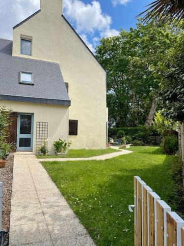 Benodet Apartment | Jardin, plage et commerce à 200m