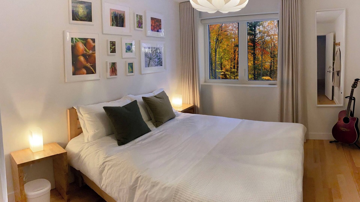 Shefford Apartment | JARDIN Room – Cozy & Eco-Friendly Stay around Mt. Shefford, JARDIN Room – Cozy & Eco-Friendly Stay a