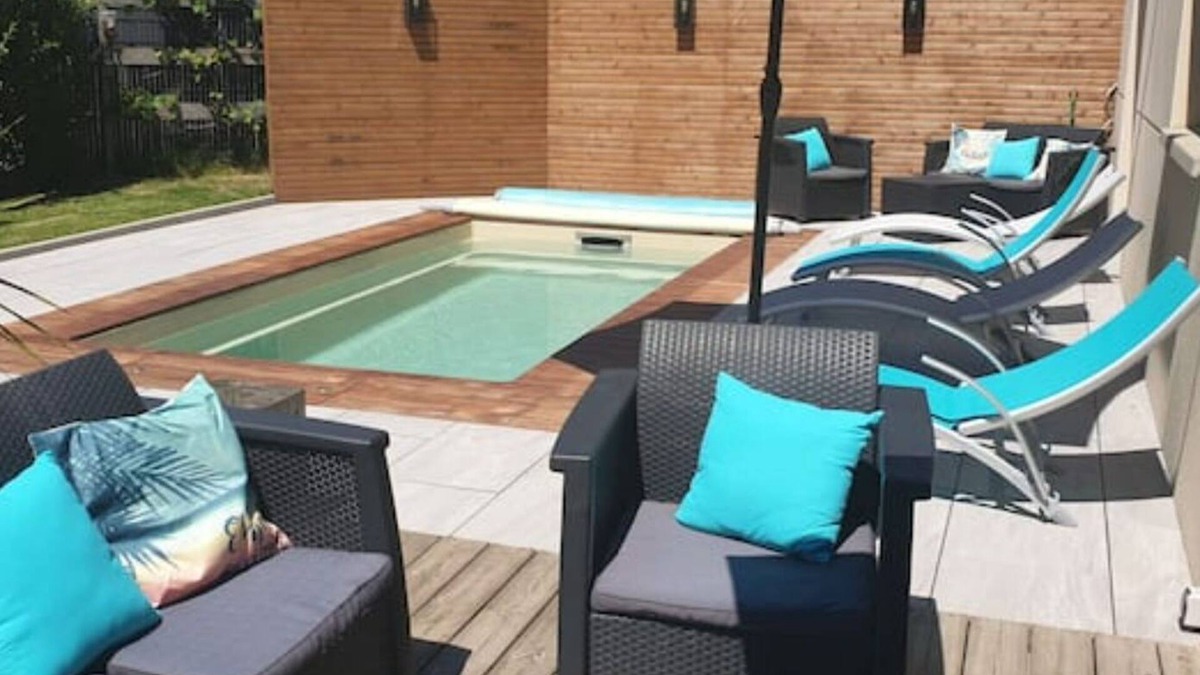 Saint-Ave House | Jardin Verdoyant, Piscine Chauffée Vannes