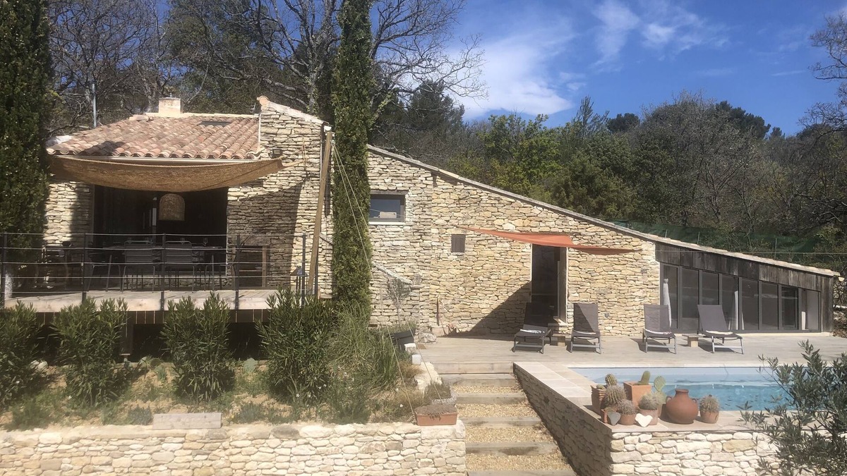 Murs House | Jas Gabriel, a small Provençal paradise