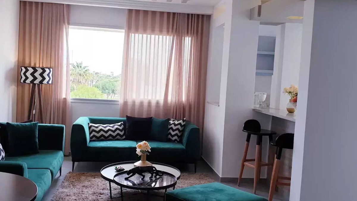 Al Marsa Apartment | Jasmine appart's kélibia s + 2 modern sea view