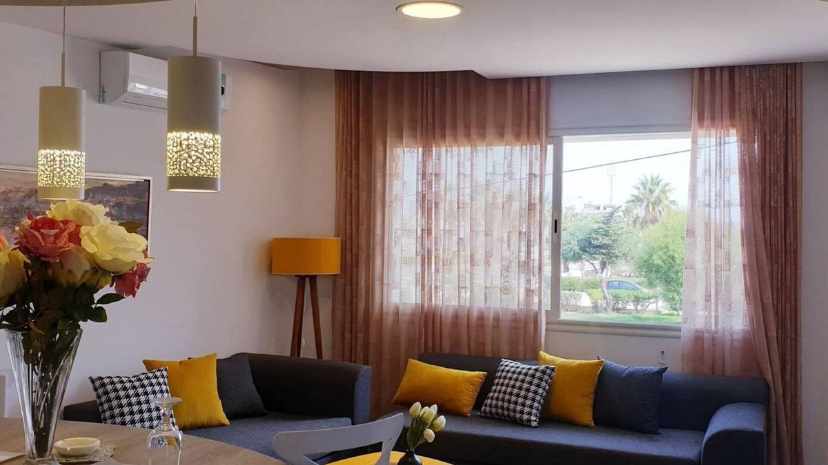 Al Marsa Apartment | Jasmine appart's kélibia s + 1 to 3 mins from the beach