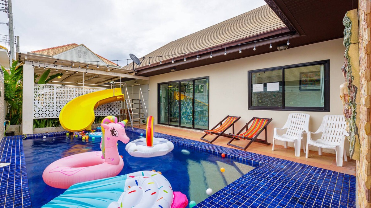 Nong Kae House | Jasmine House Pool villa/shopping centre 5minute