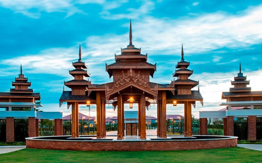 Naypyidaw Hotel | Jasmine Naypyitaw Hotel