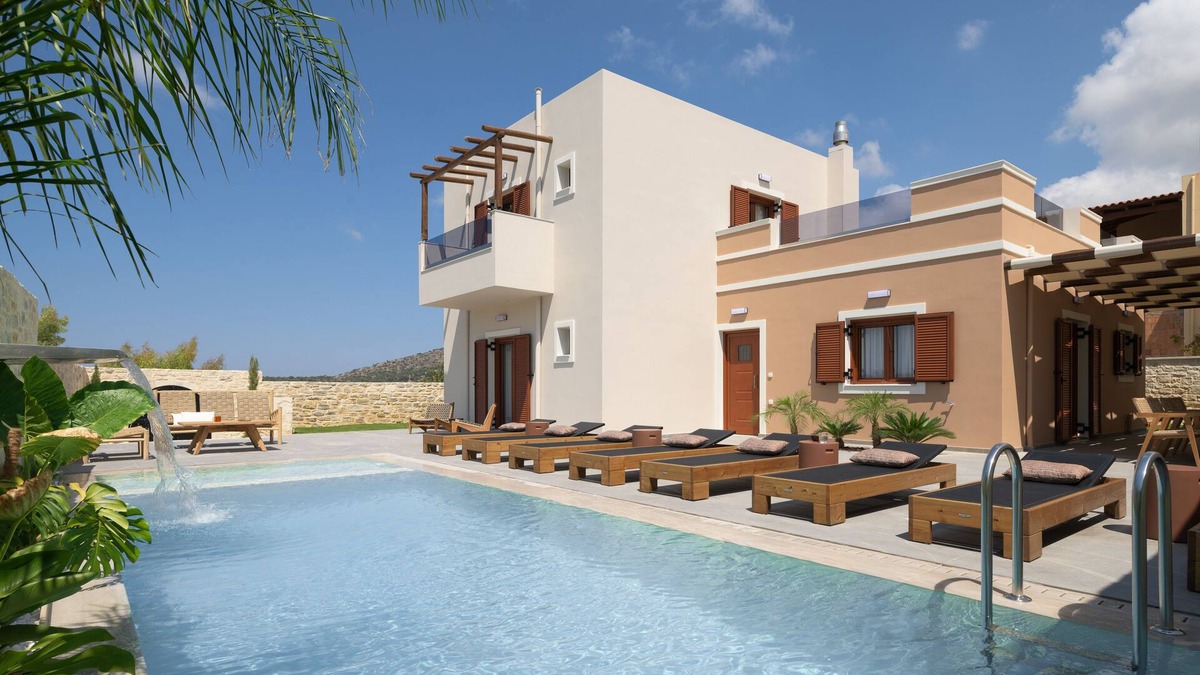 Perama Villa | Jasmine Villa, with curated design!