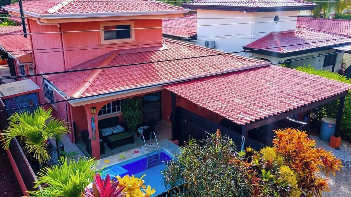 Bejuco House | Jasper del Pacifico - 2Bdr and Private Pool for Family Closed to Jaco/Costa Rica