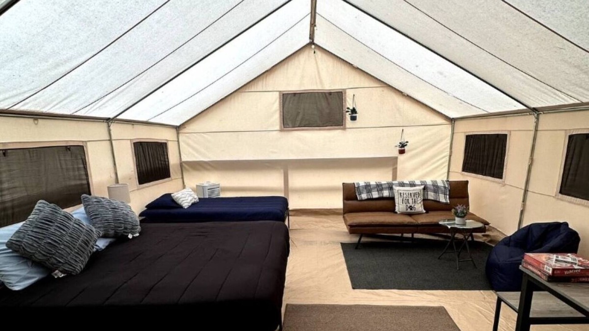Mc Caskill Resort | Jasper Safari Tent - One Bedroom Resort, Sleeps 6