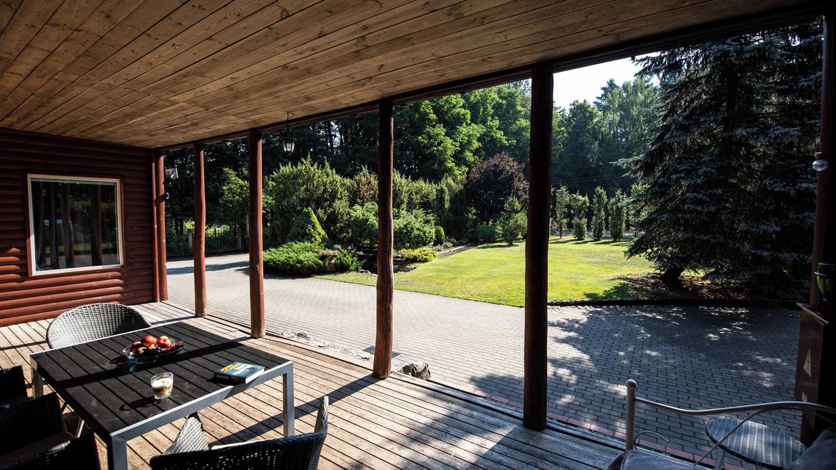 Darsuniskis House | Jaukus ir ramus poilsis miško apsuptyje prie židinio.