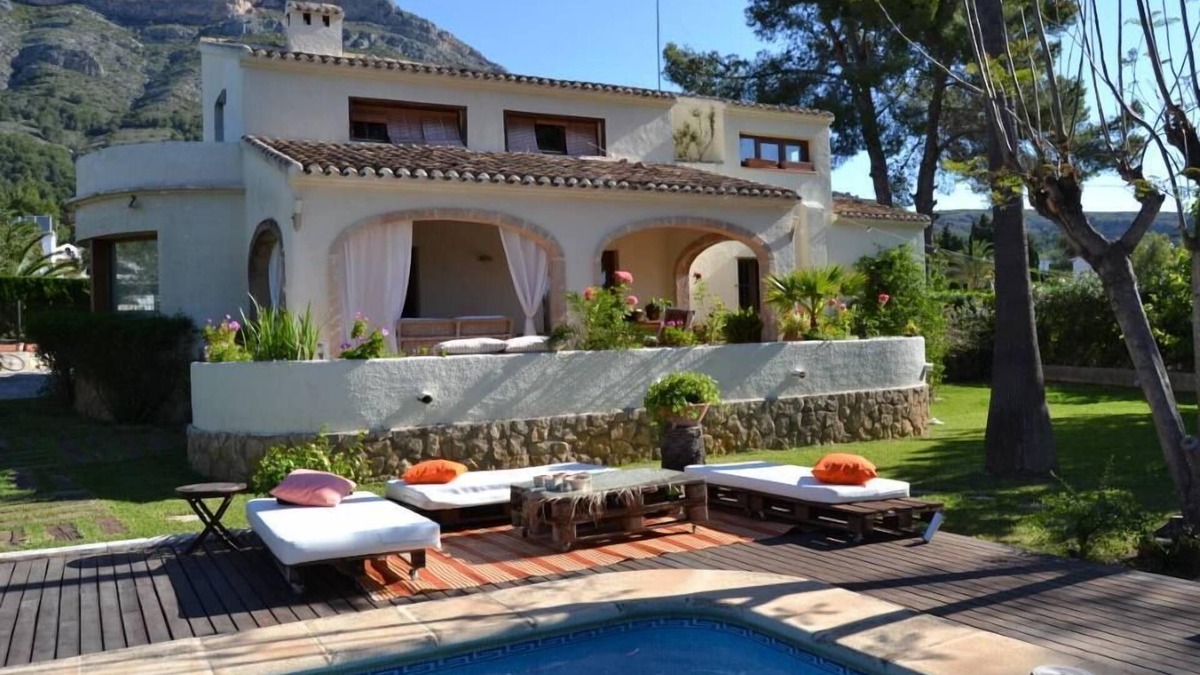 Montgo de Toscamar House | Javea: House/Villa - Javea