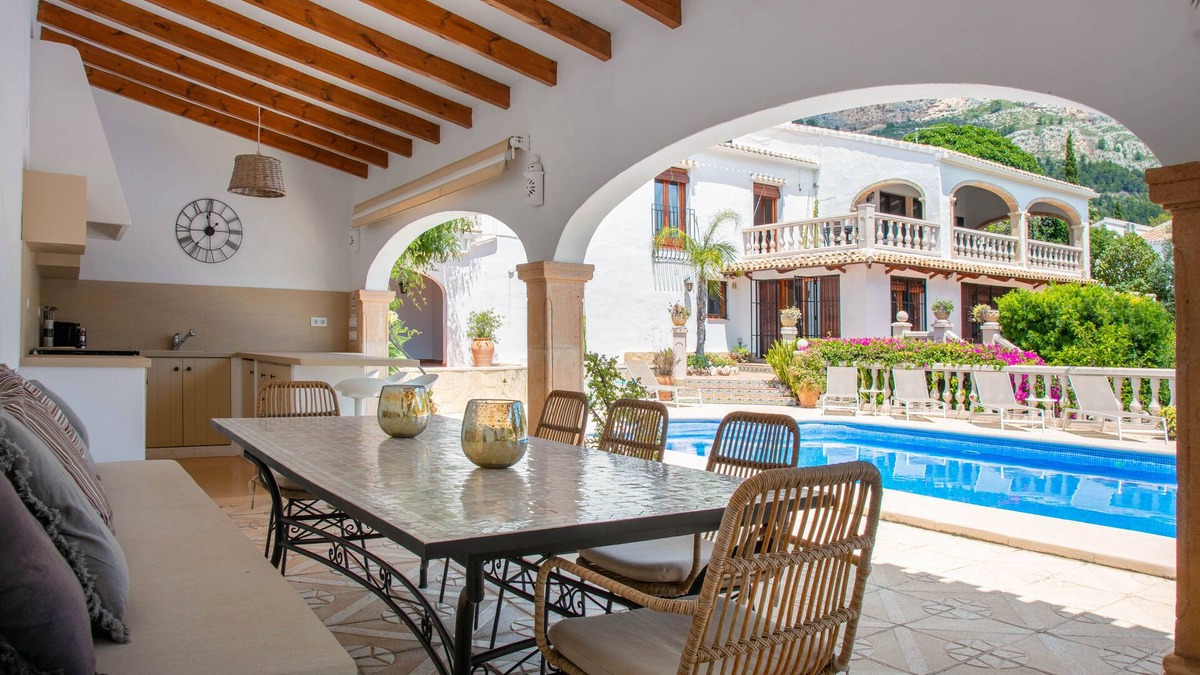 Ermita Villa | Javea: Spacious & maximum comfort villa - exceptional garden and view