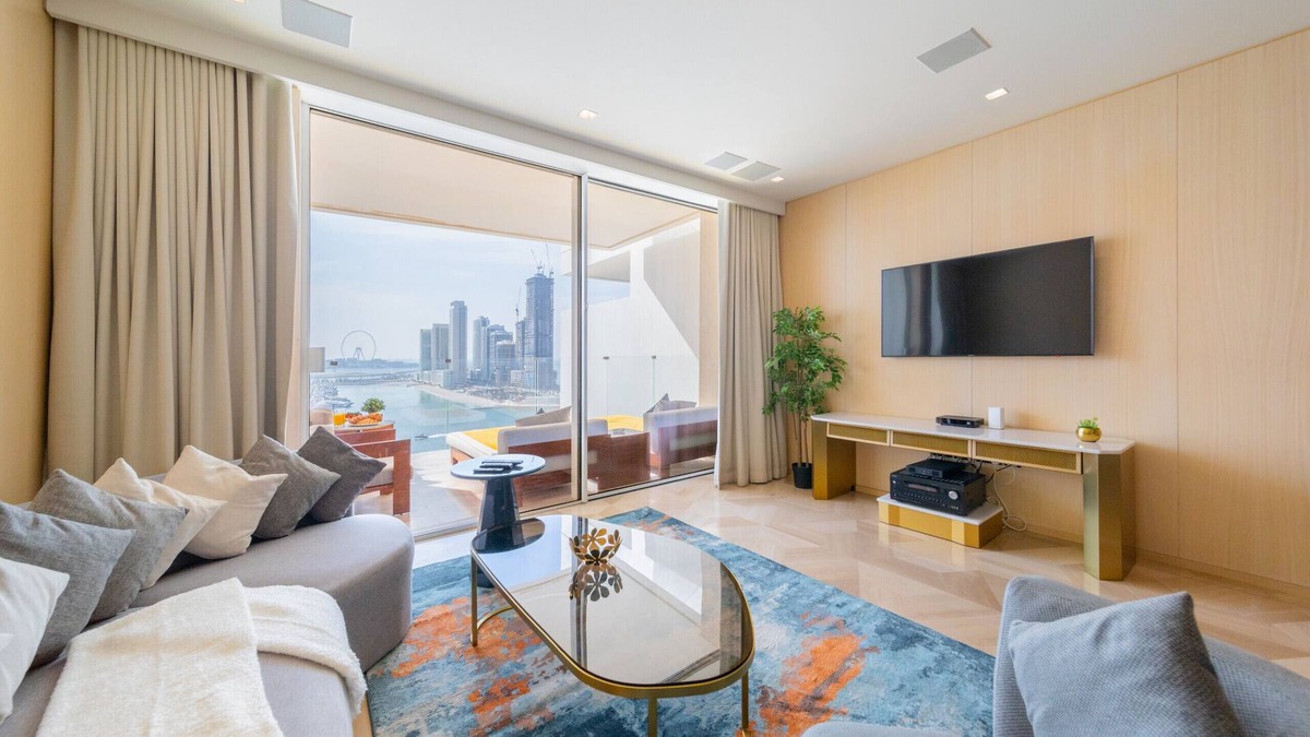 Palm Jumeirah Apartment | Jaw dropping 2BR Apt with Sea View at FIVE Palm