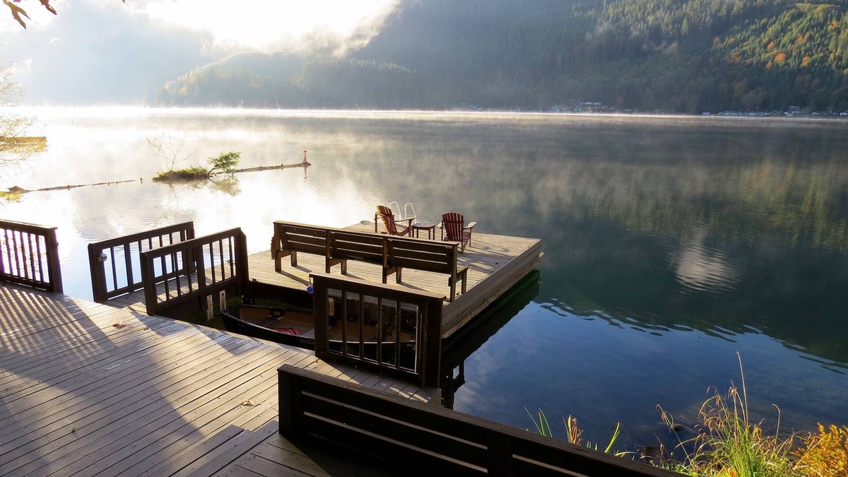 Port Angeles House | Jaw dropping.a special place for special occasions.