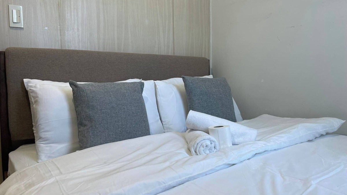 Bel-Air Condo | Jazz Residences Makati is in the heart of CBD and jazz mall on the ground floor