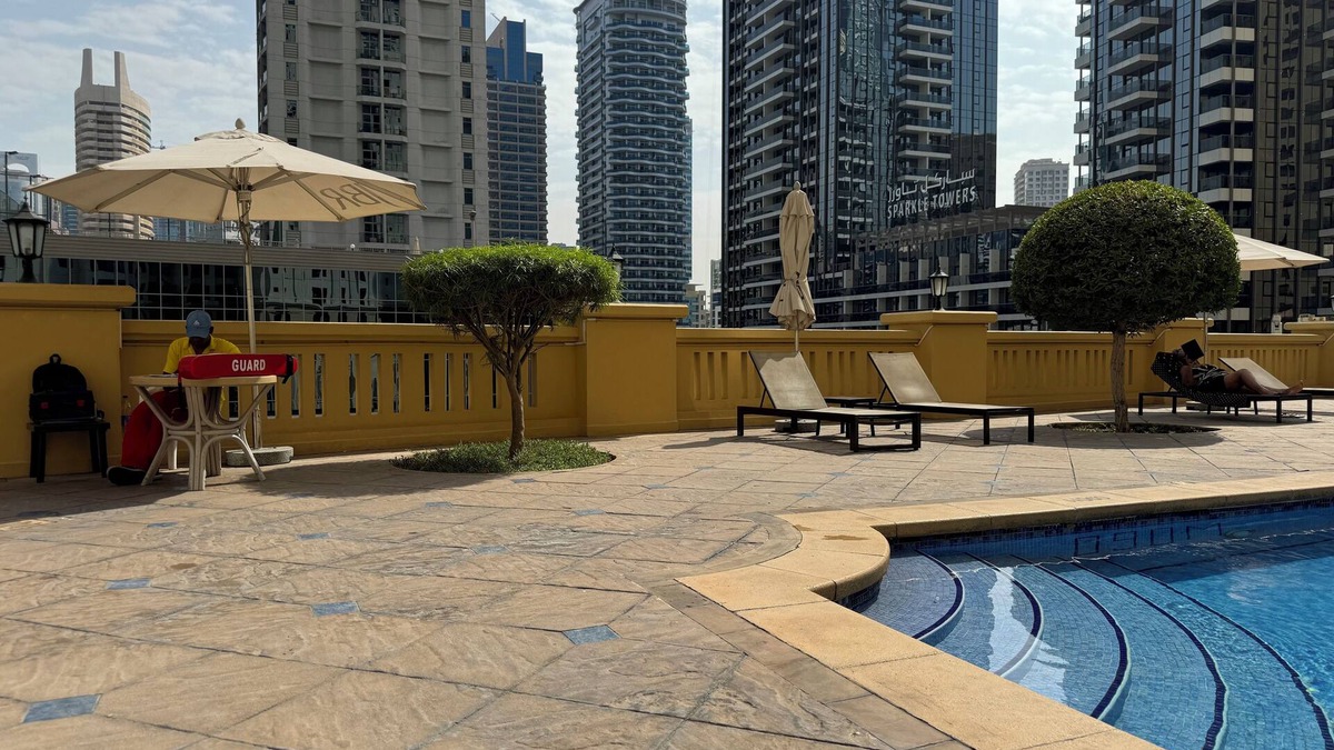 Al Sufouh 2 Apartment | JBR Walk# Amwaj Suites - 2 BR# Beach Access#Sleeps5