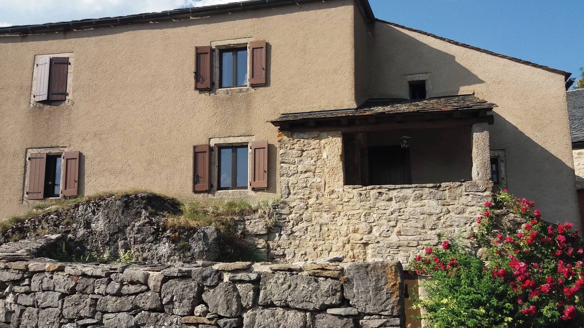Fraissinet-de-Fourques House | JEAN-ANTOINE, gîte on the Causse Méjean