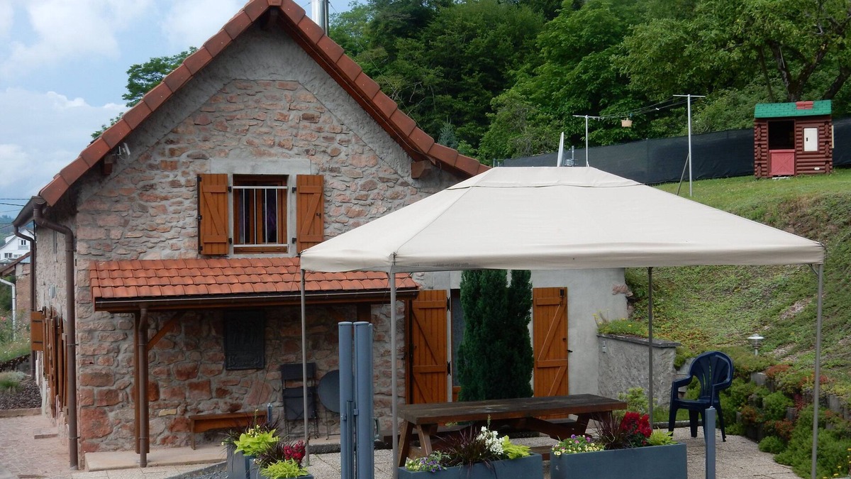 Moyenmoutier Cottage | JEANNE HOUSE in the Heart of the Vosges AT MOYENMOUTIER