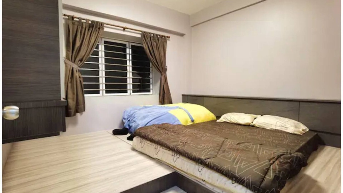 Kampung Stampin House | Jeff & Ricky Homestay 41 @Samajaya Apt. Kuching