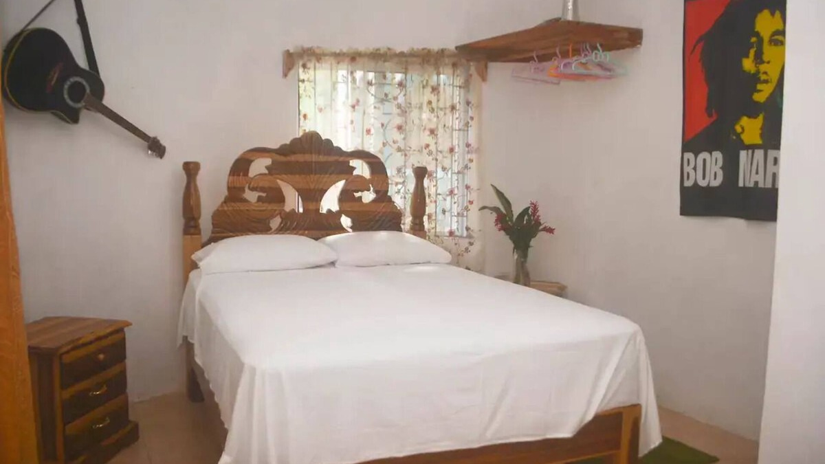 Fairy Hill House | Jeff's Downstairs Room at Robin Hood guesthouse