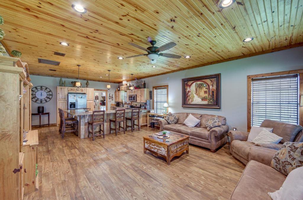 Jefferson House | Jefferson Vacation Rental with Golf Cart!