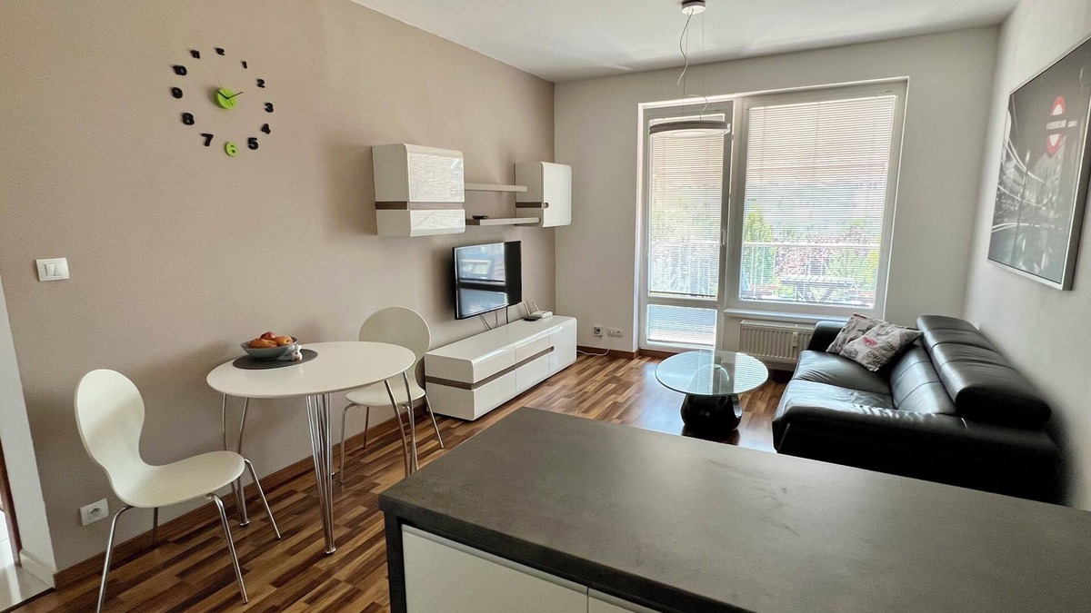 Nivy Apartment | JEGEHO 1-bedroom apartment in Bratislava with WiFi
