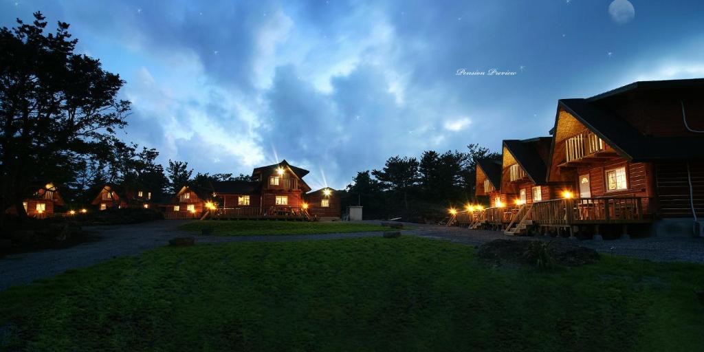 Pyoseon House | Jeju Joa Log Pension