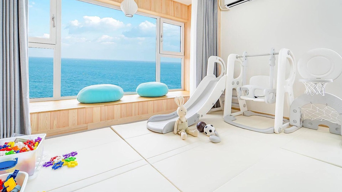 Andeok House | Jeju Kidsgajok Badatgahauseu