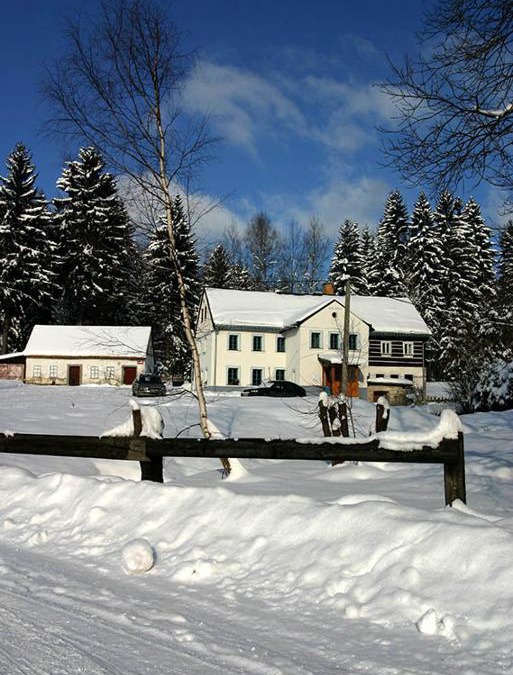 Lucany nad Nisou Cabin | Jeleni chata Skladanka