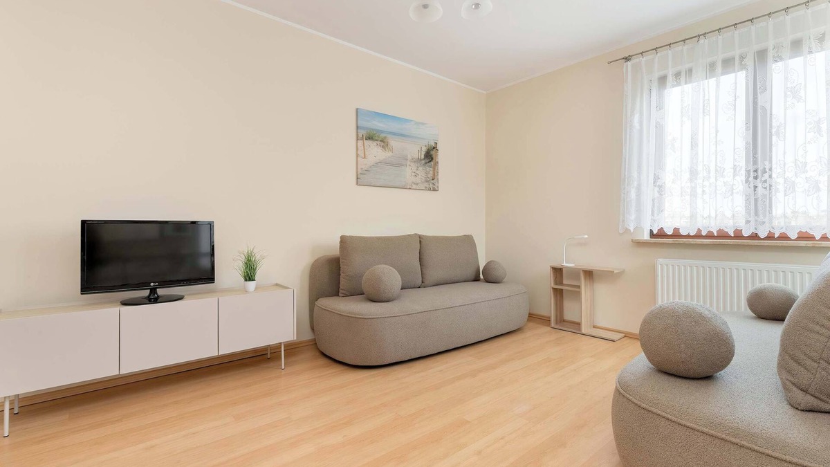 Przymorze Apartment | Jelitkowski Dwór 11C Gdańsk | Cozy Studio | Parking