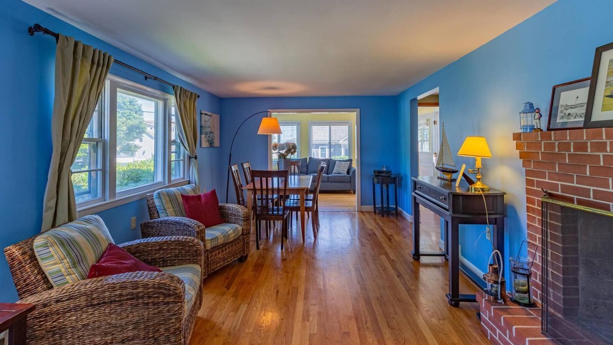 Rye House | Jenness Beach with Ocean views. Available for Summer & Winter Rentals