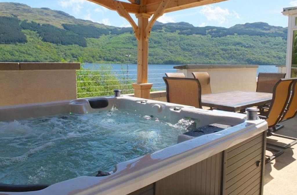 Lochgoilhead House | Jenny's Bay at Loch Goil
